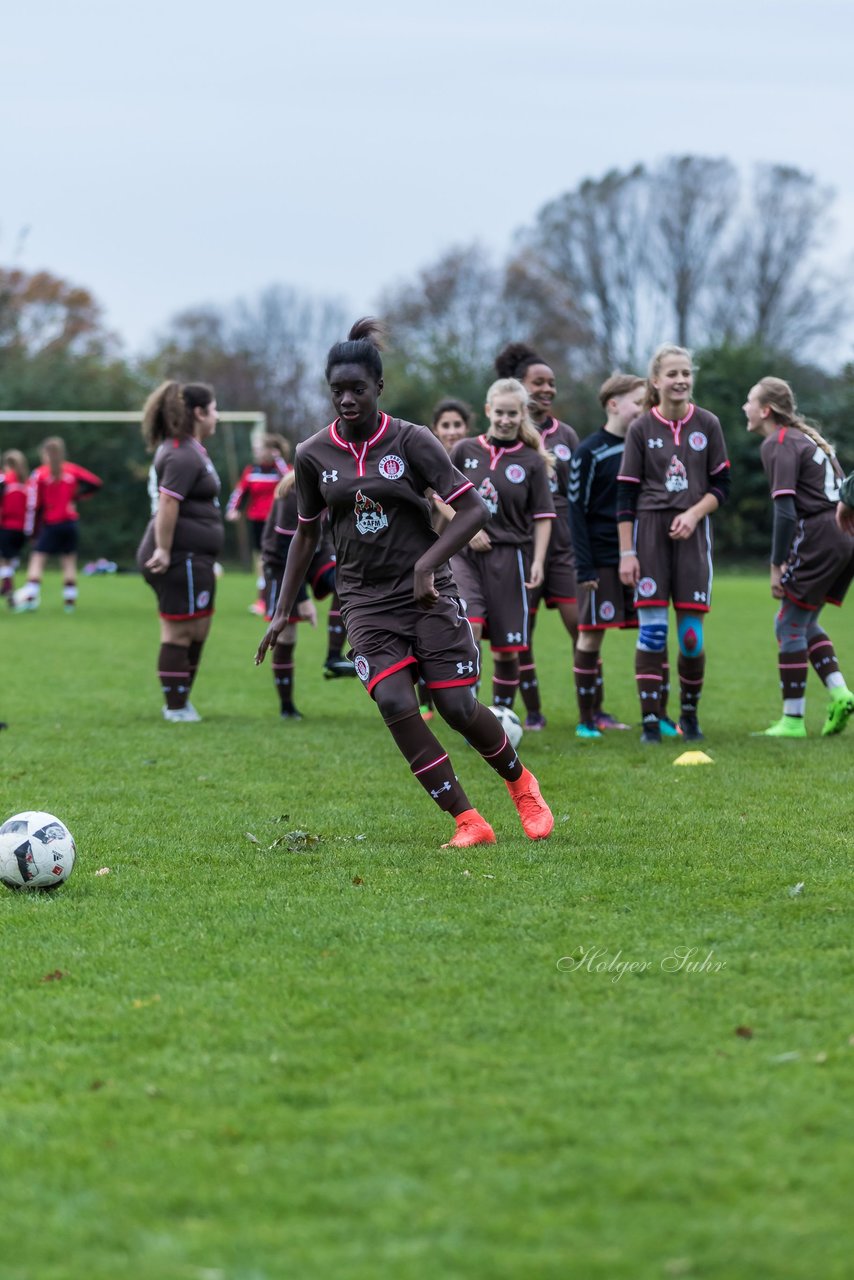 Bild 77 - C-Juniorinnen Halstenbek-Rellingen - St.Pauli : Ergebnis: 0:5